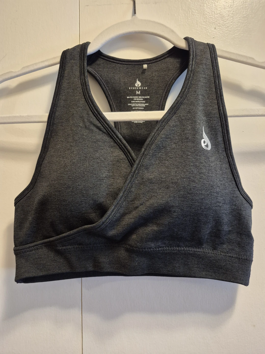 Ryderwear Sports Bra Size M