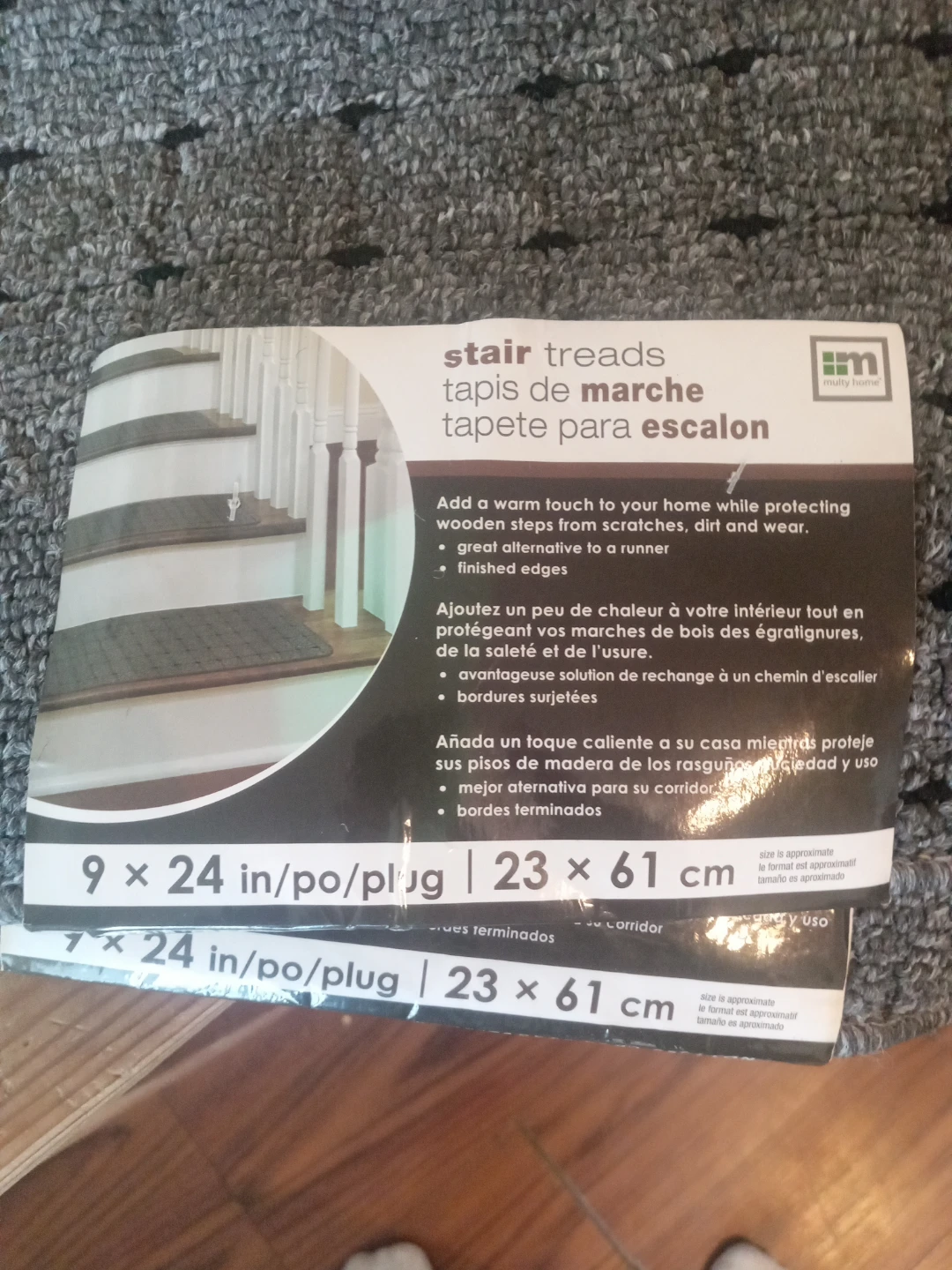 Stair treads  9 piece set - photo 2