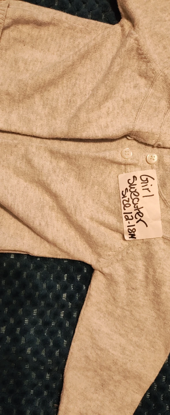 Baby Girl sweater