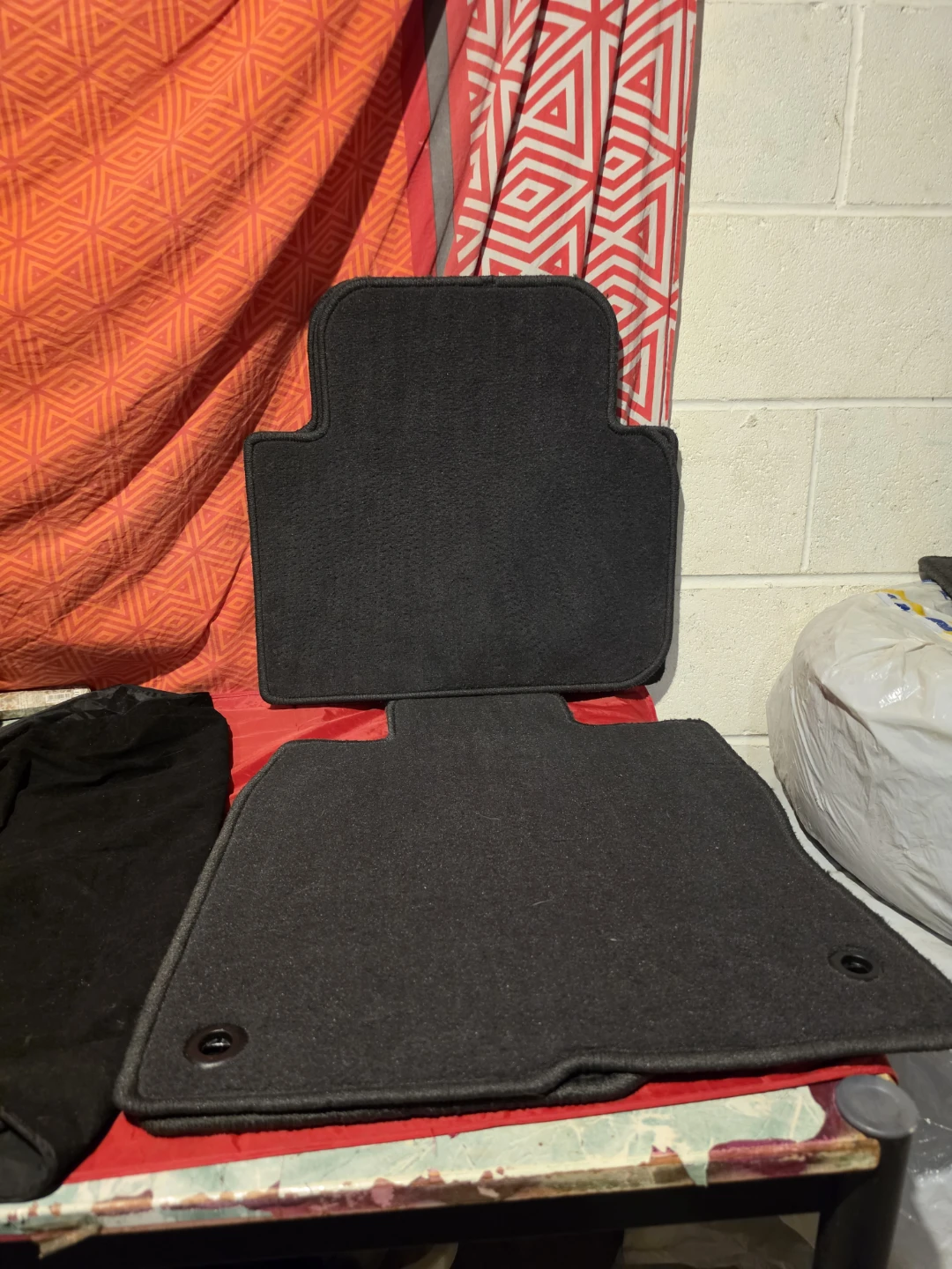 Genuine OEM Honda Civic 2024 EX Carpet Floor Mats – Like New