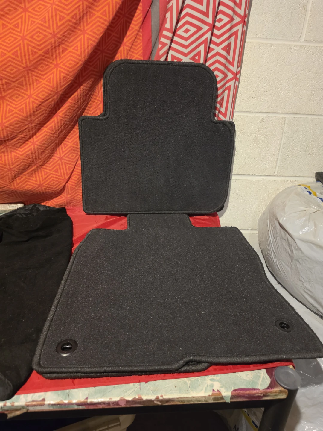 Genuine OEM Honda Civic 2024 EX Carpet Floor Mats – Like New - photo 2