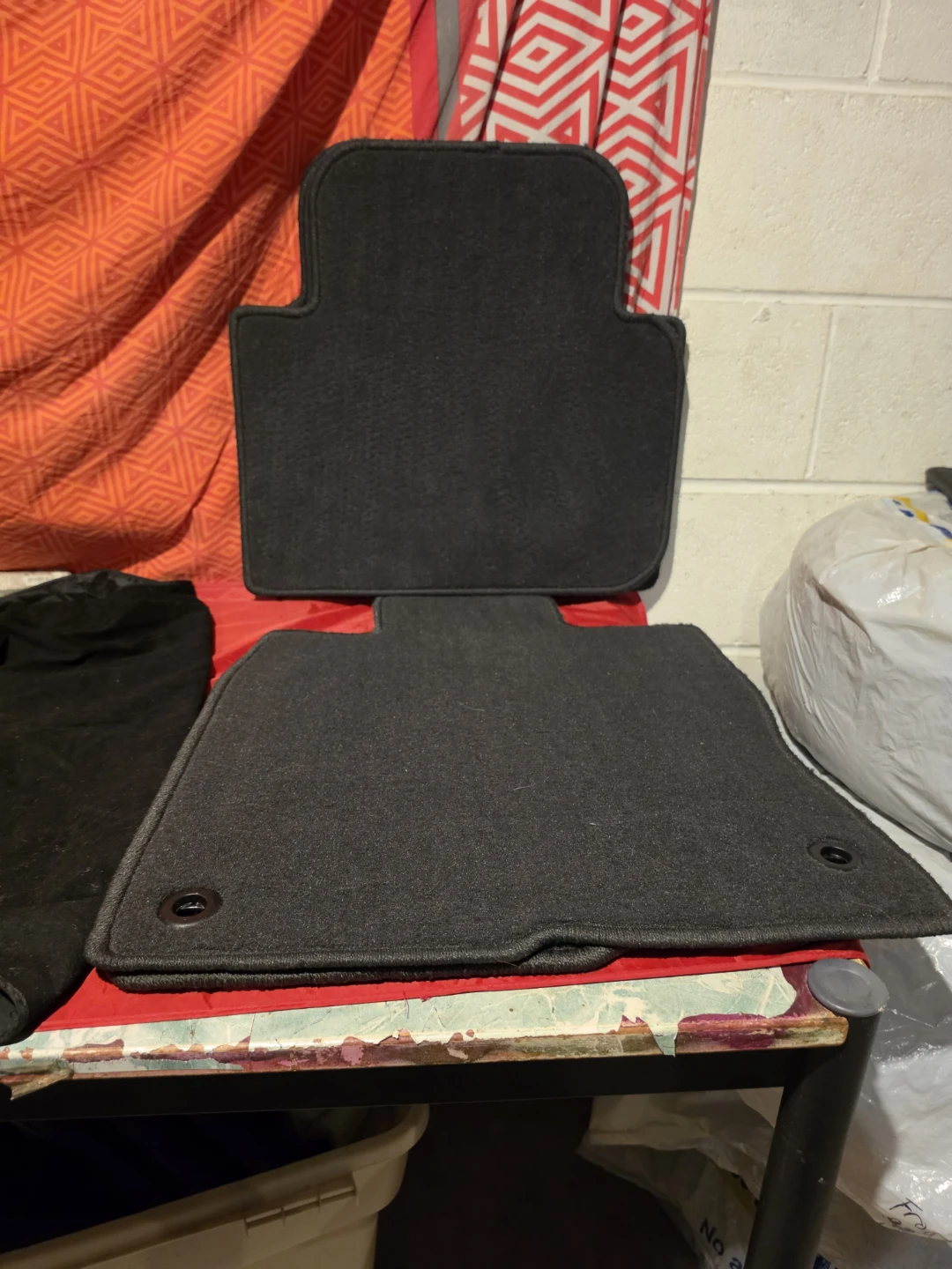 Genuine OEM Honda Civic 2024 EX Carpet Floor Mats – Like New - photo 3