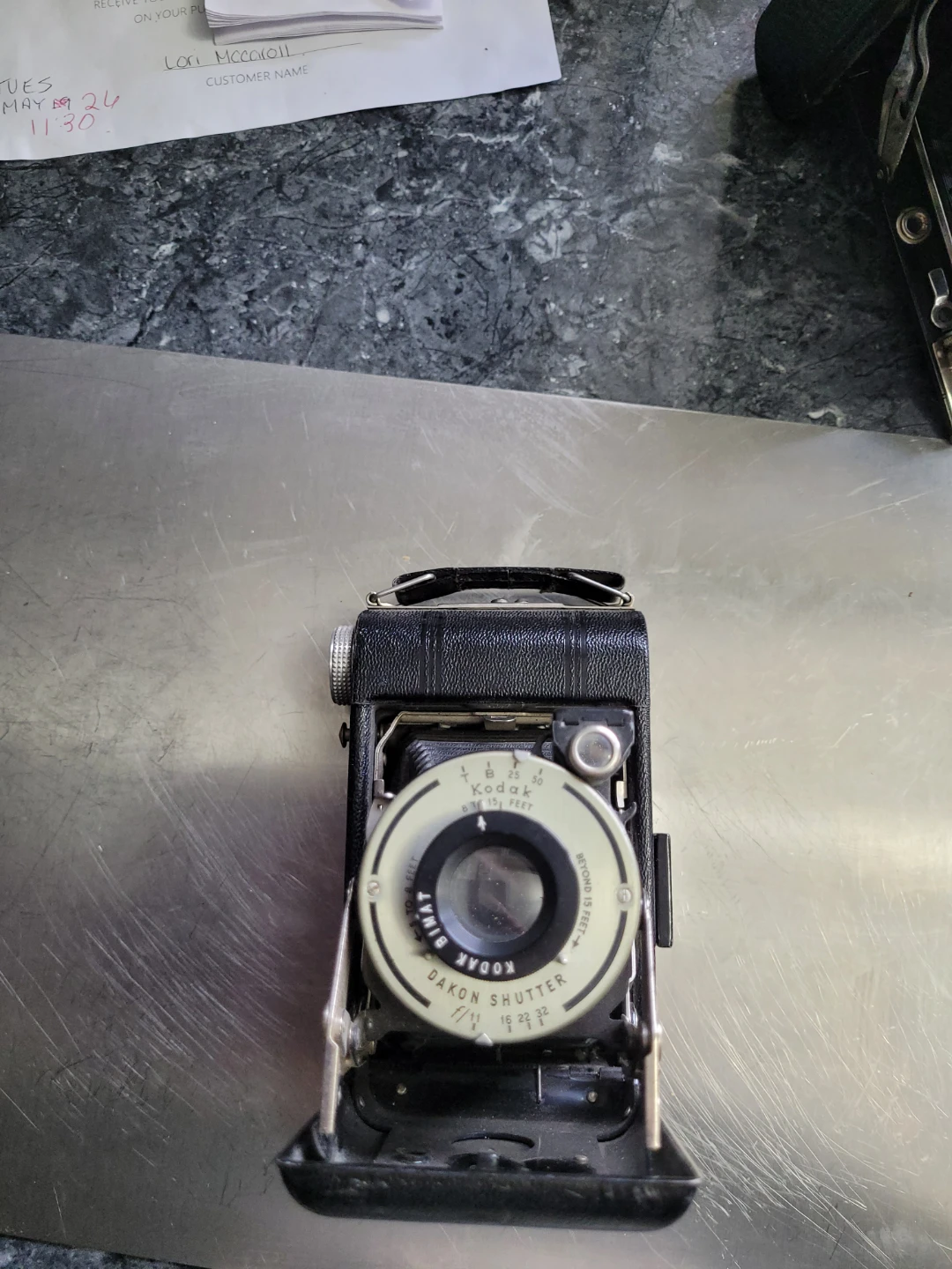 Vintage Kodak Folding Camera - photo 5