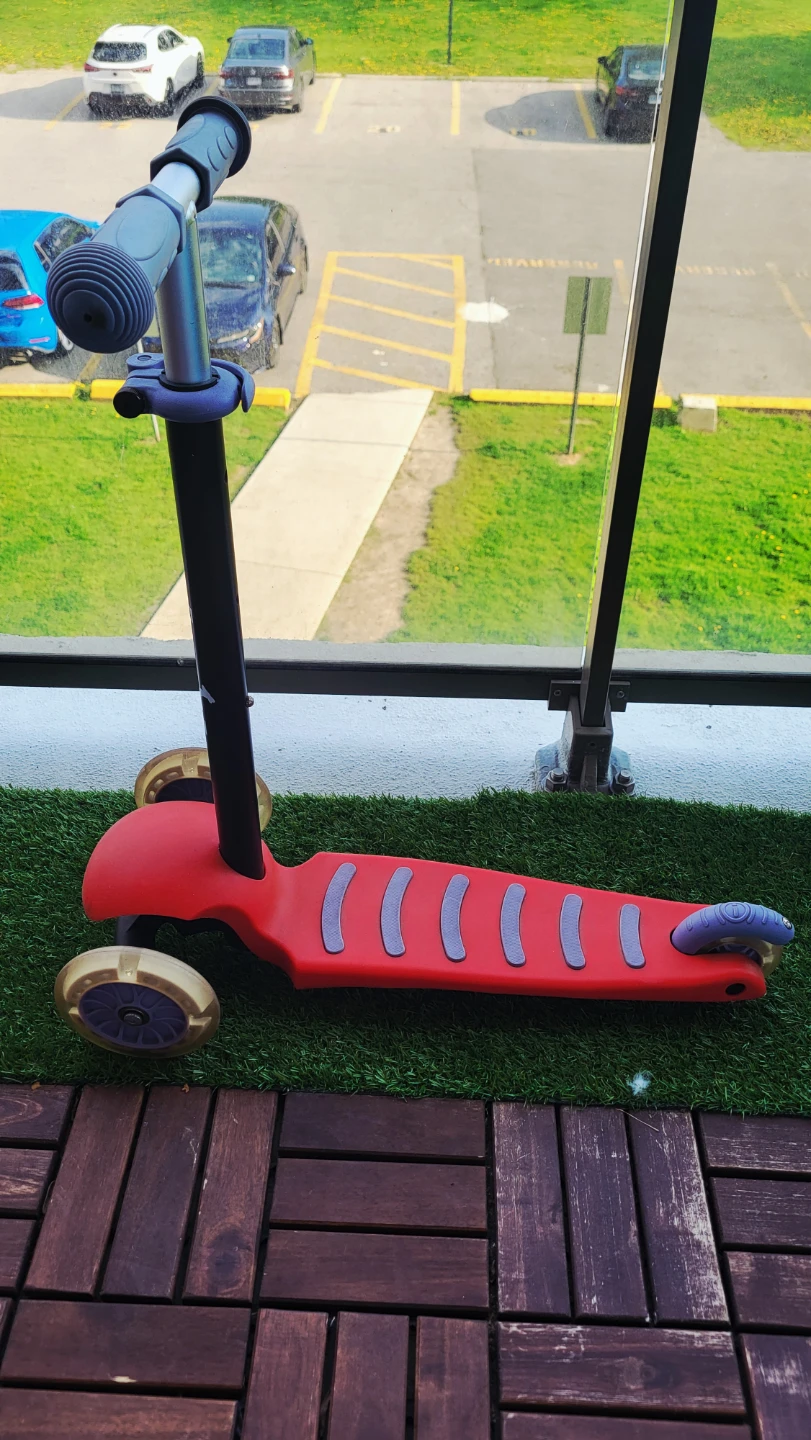 Fawn Toys Kids Scooter - Red