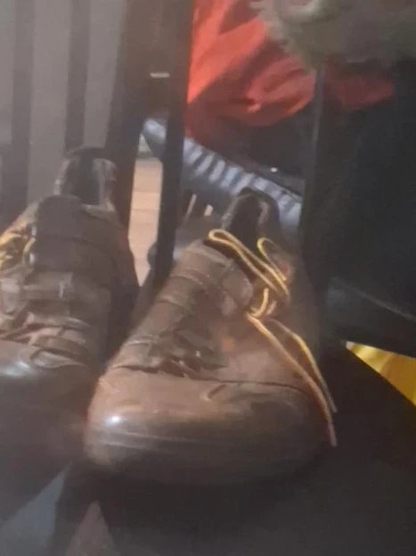 Men's Leather Lace-Up Shoes - photo 3