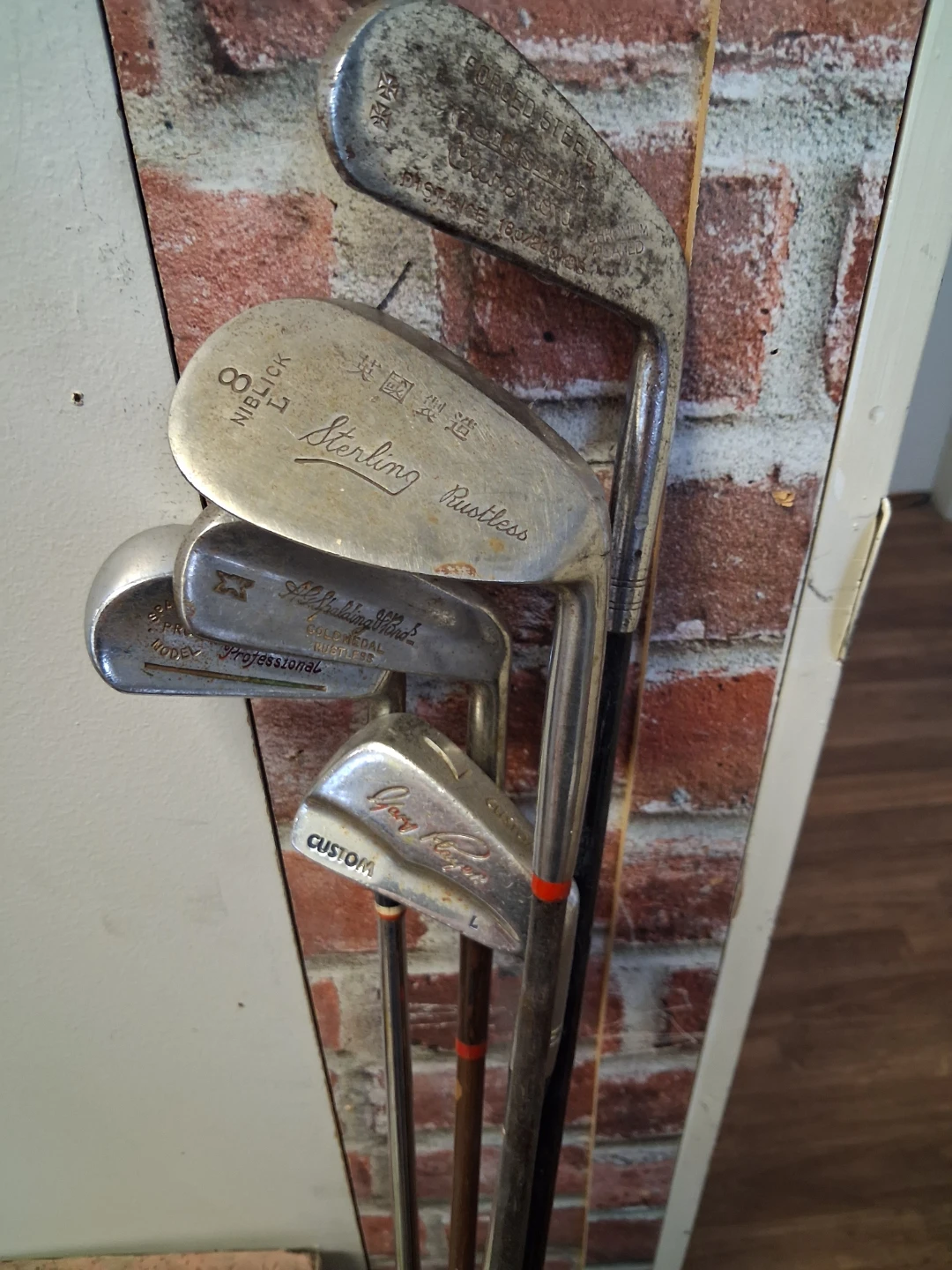 Sterling Rustless 8 Iron Golf Club