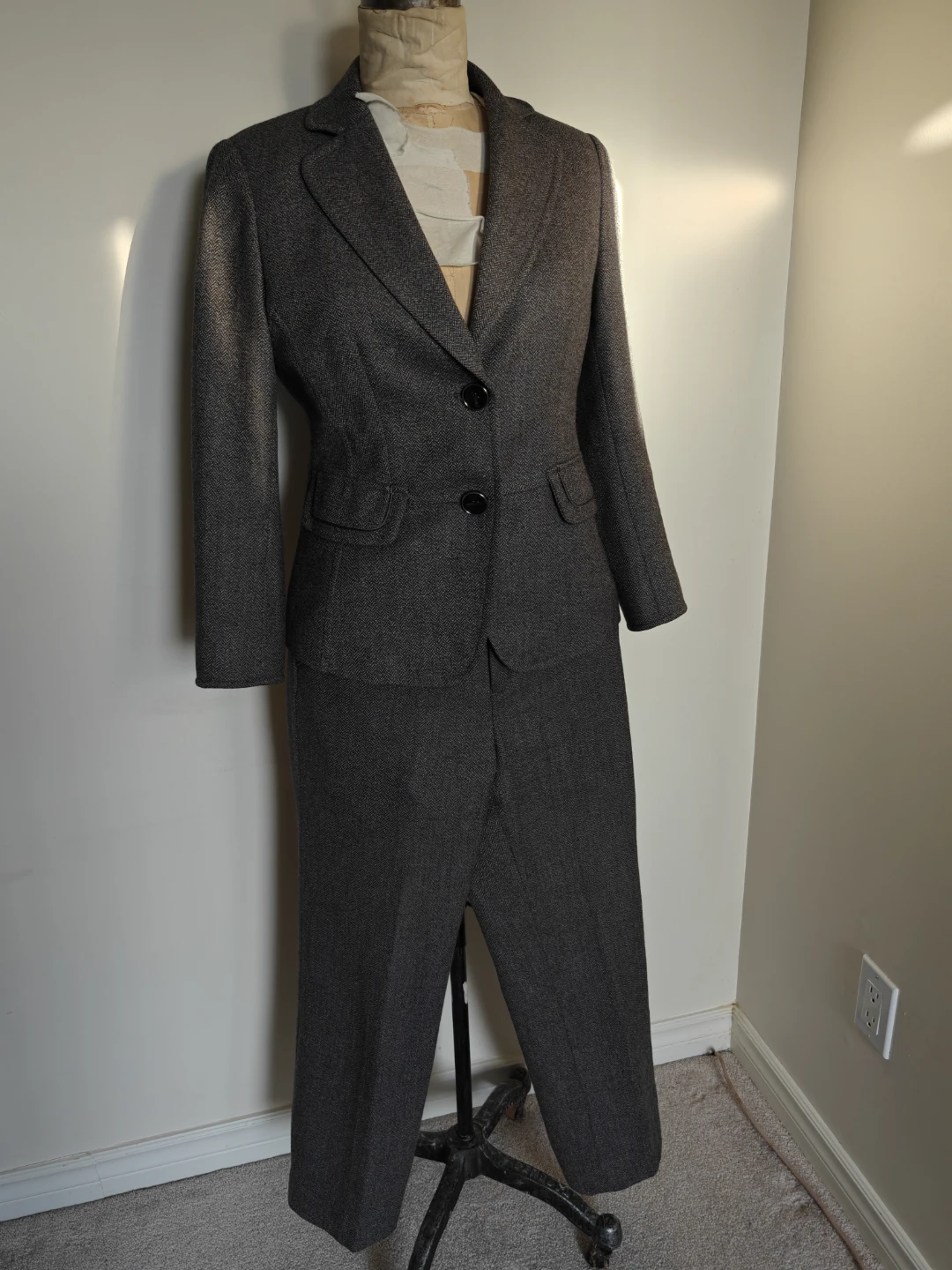 Women's Paisley Print Mandarin Collar Jacket - photo 2