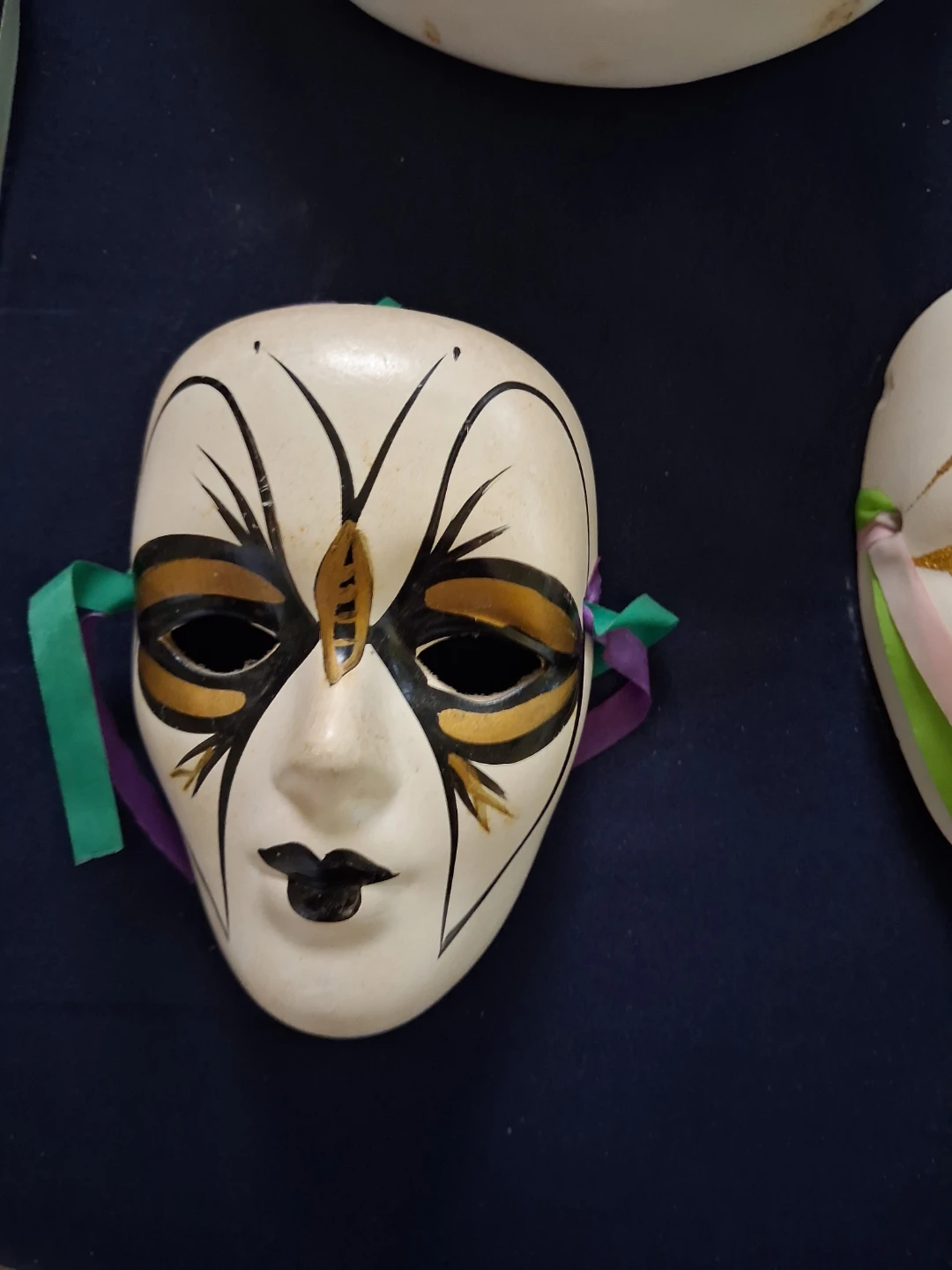 Set of Decorative Ceramic Masks - photo 5
