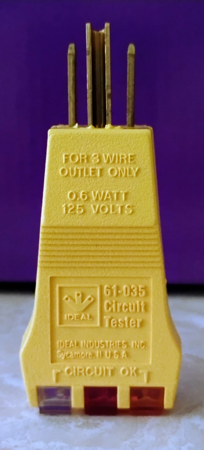 IDEAL CIRCUIT TESTER #61-035 - photo 3