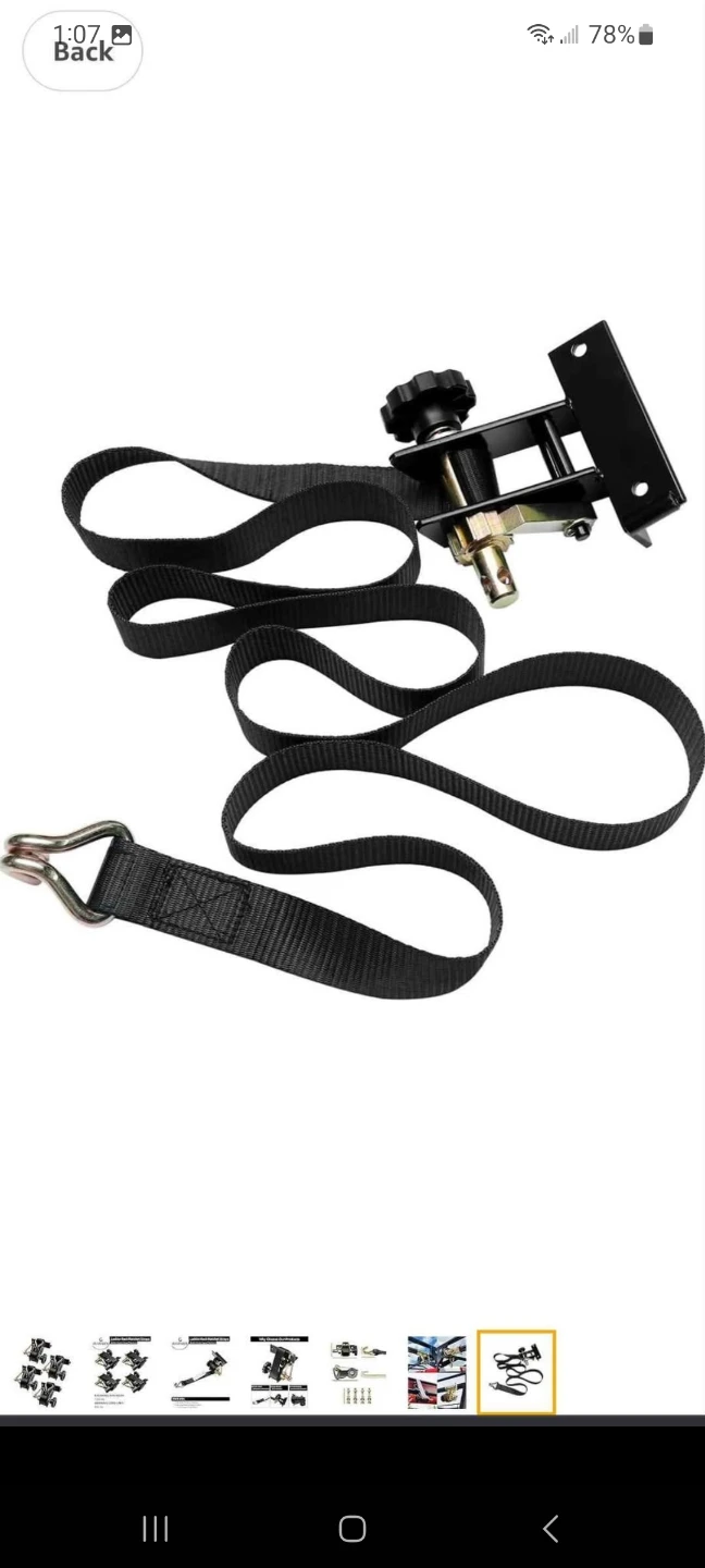 Gledewen Ladder Rack Ratchet Straps (4 Pcs) - photo 5