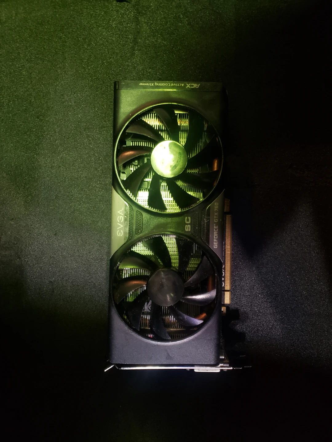 EVGA GeForce GTX 760 SC ACX Graphics Card - photo 2