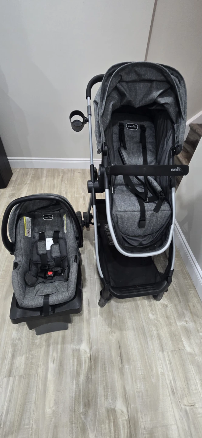 Evenflo Stroller Travel System