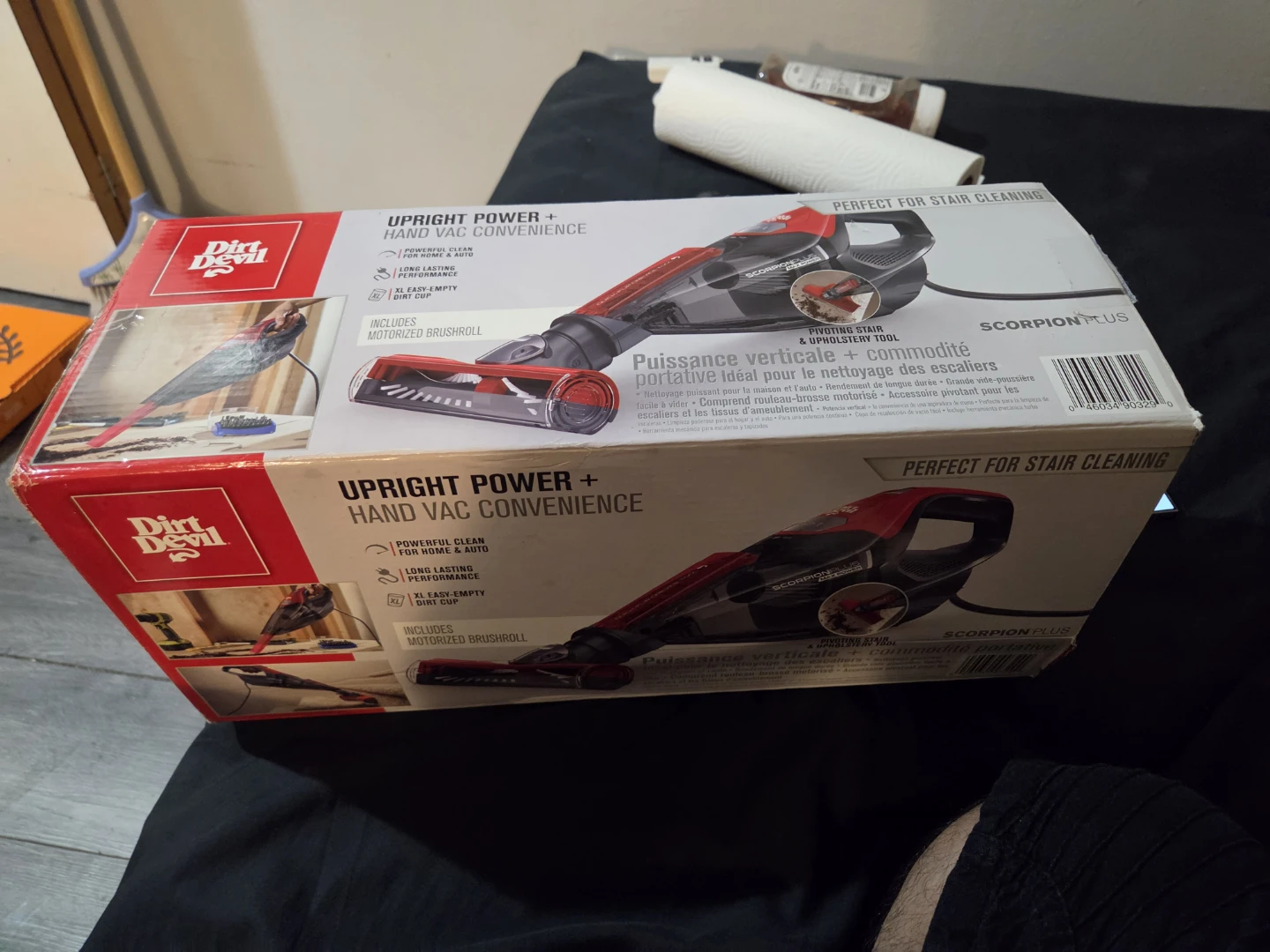 Dirt Devil Scorpion Plus Handheld Vacuum