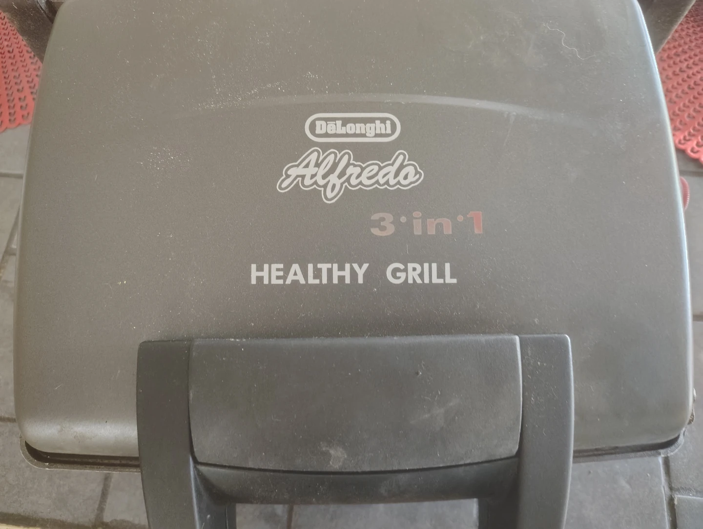 DeLonghi Alfredo 3-in-1 Healthy Grill - photo 4