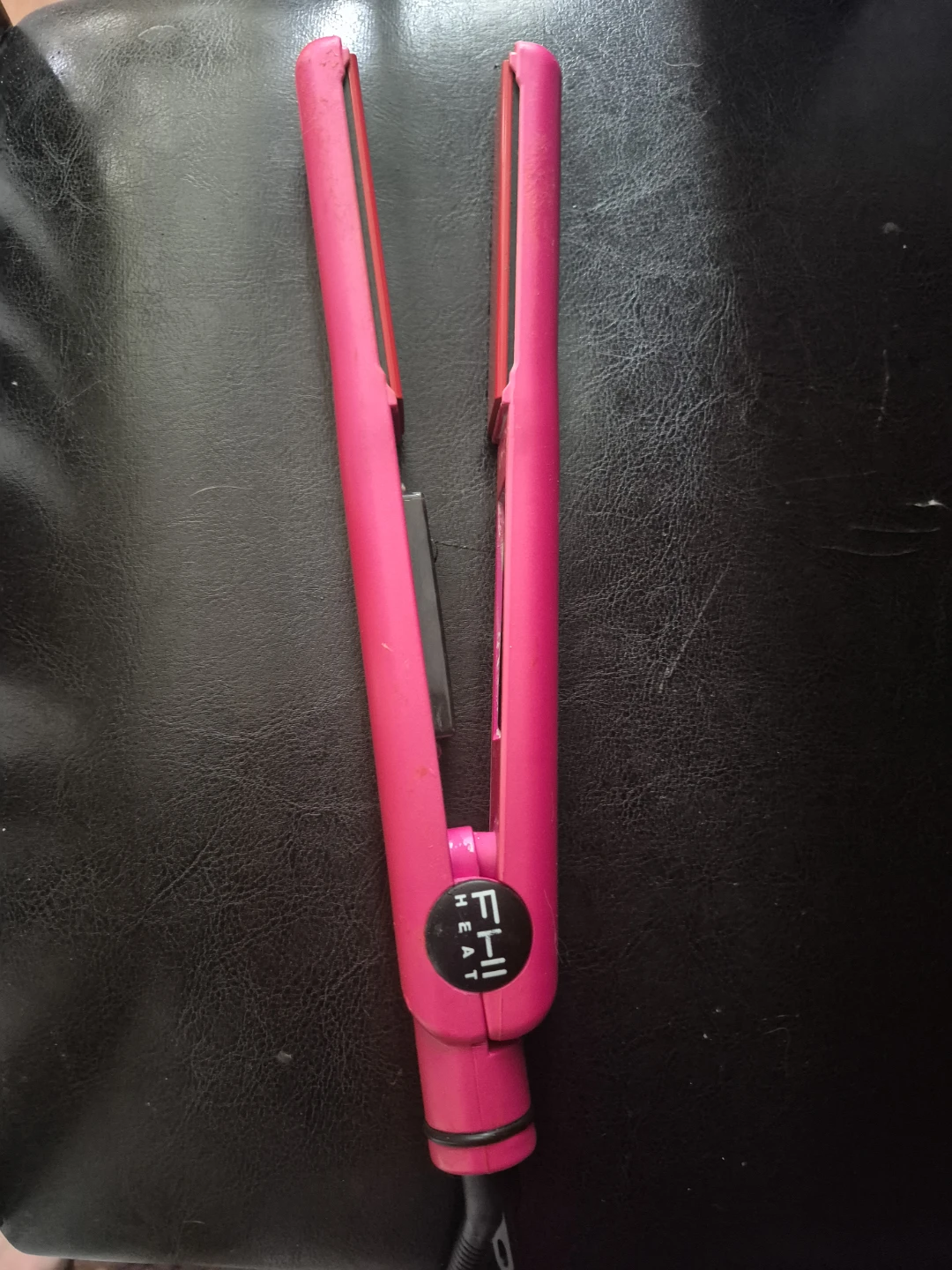 FHI Heat Pink Flat Iron Hair Straightener