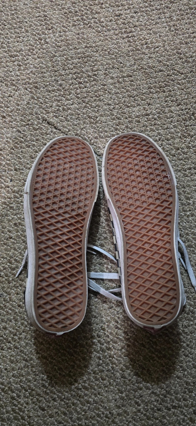 Vans Old Skool Shoes - Blur Check Black Classic White - photo 3