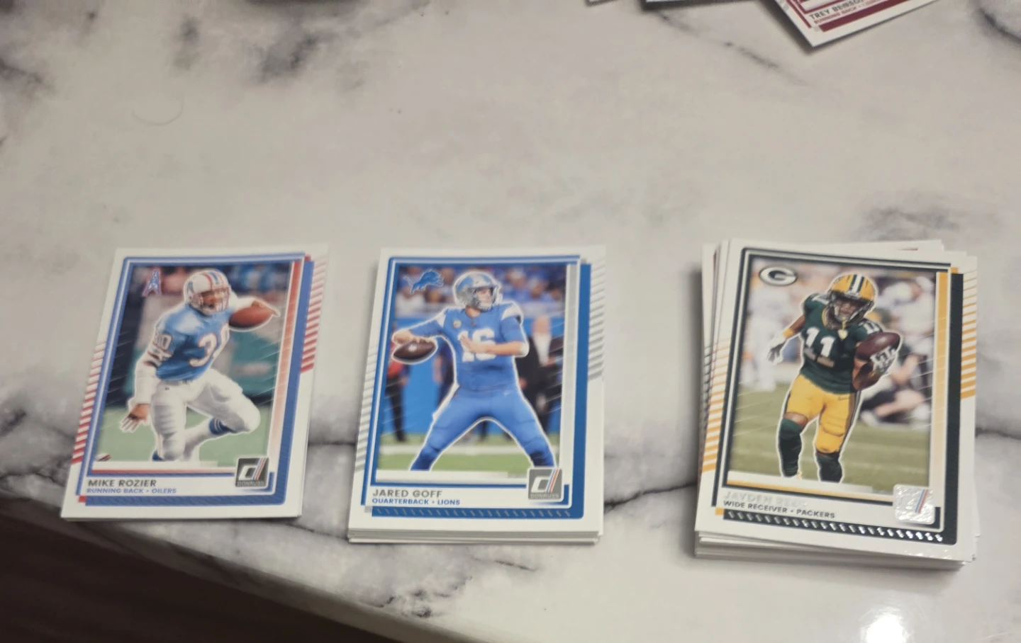 2025 FOOTBALL PRO CARDS