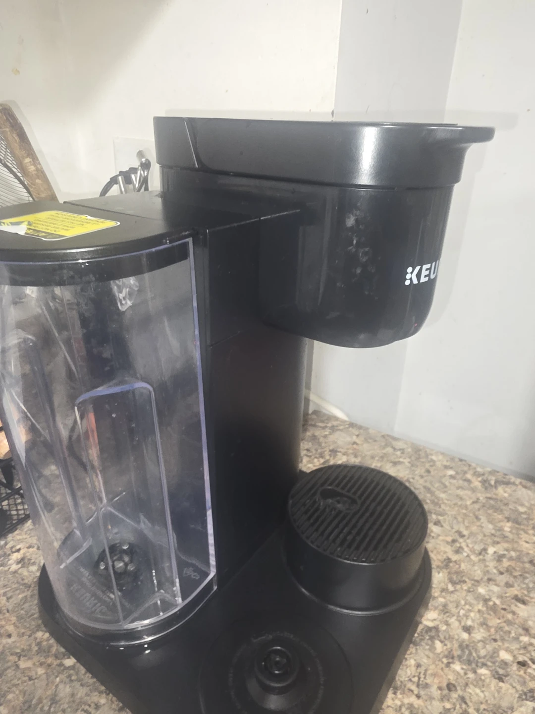 Black Keurig Coffee Maker - photo 3