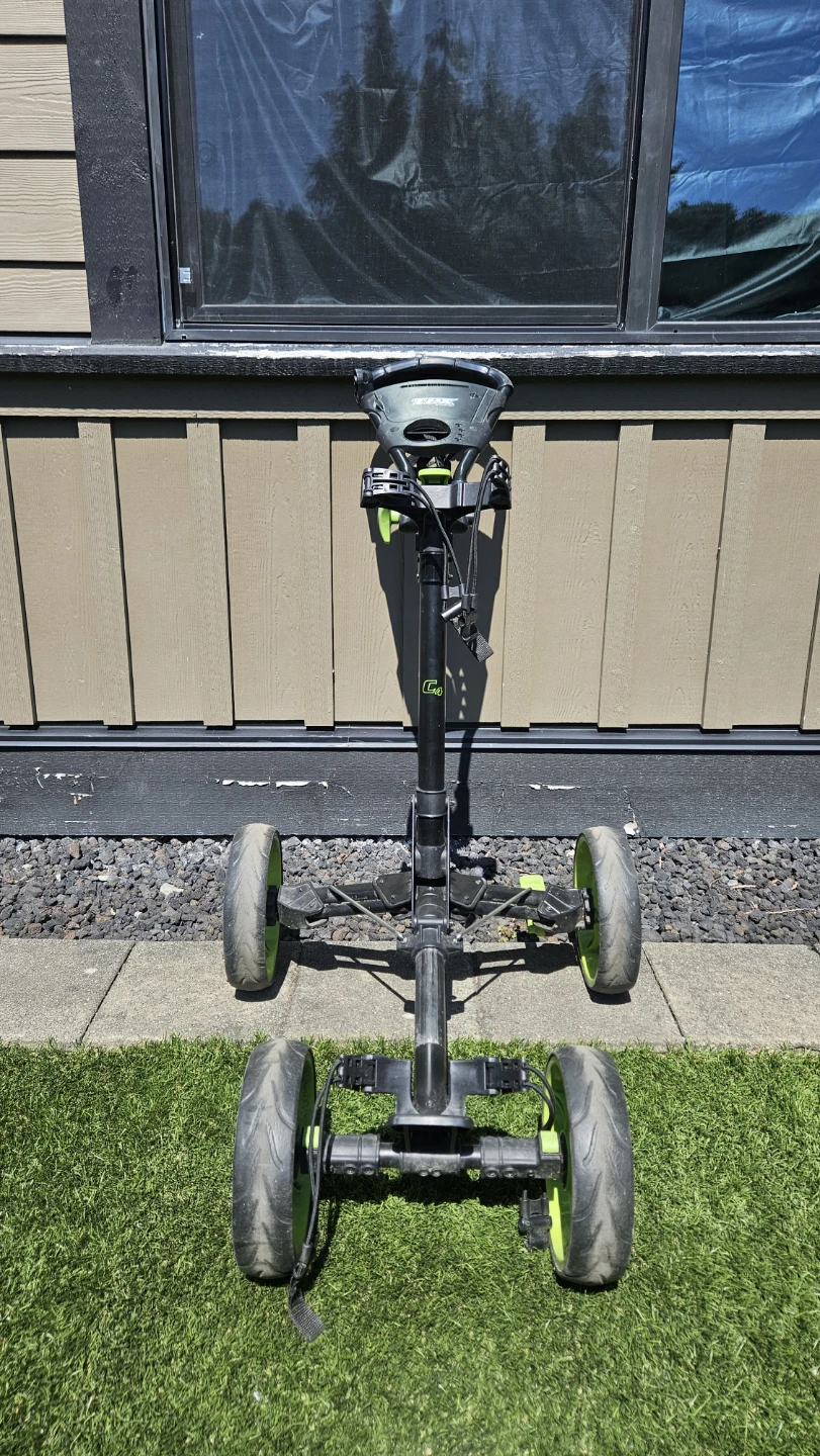 CaddyTek Golf Push Cart