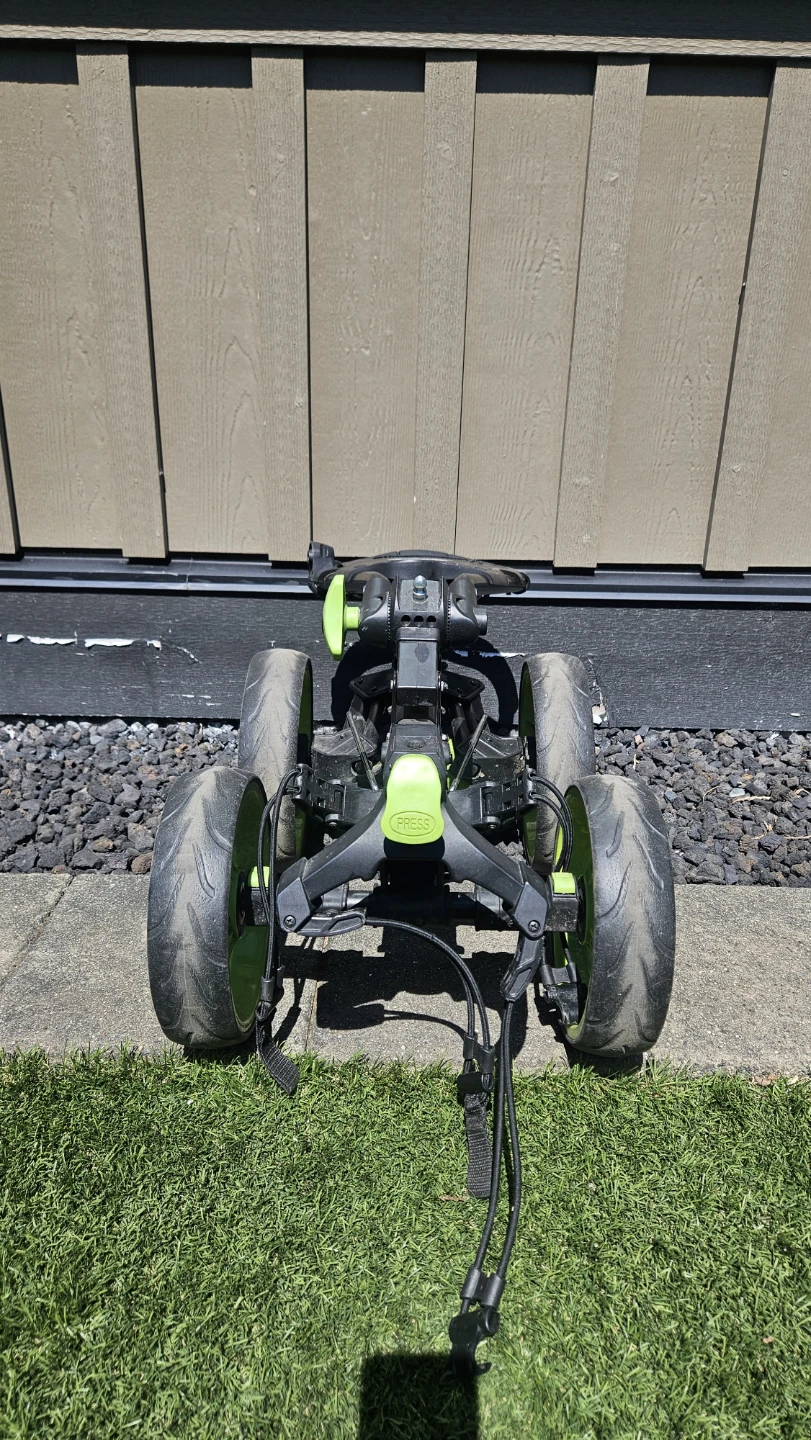 CaddyTek Golf Push Cart - photo 5