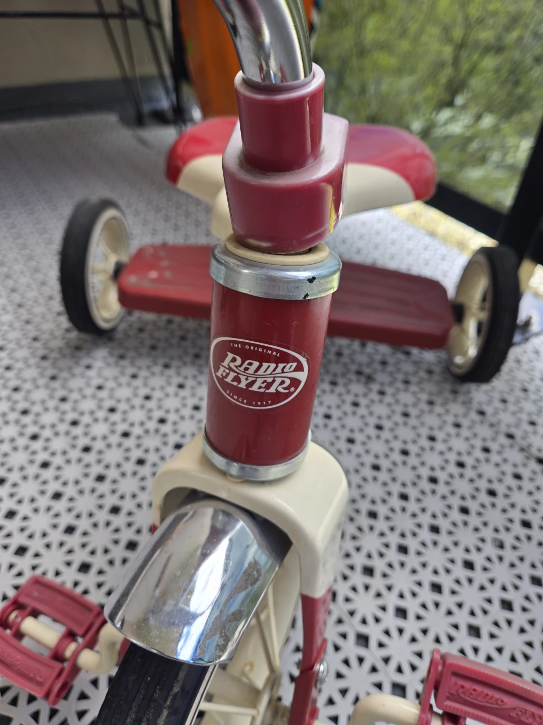 Radio Flyer Tricycle - photo 5