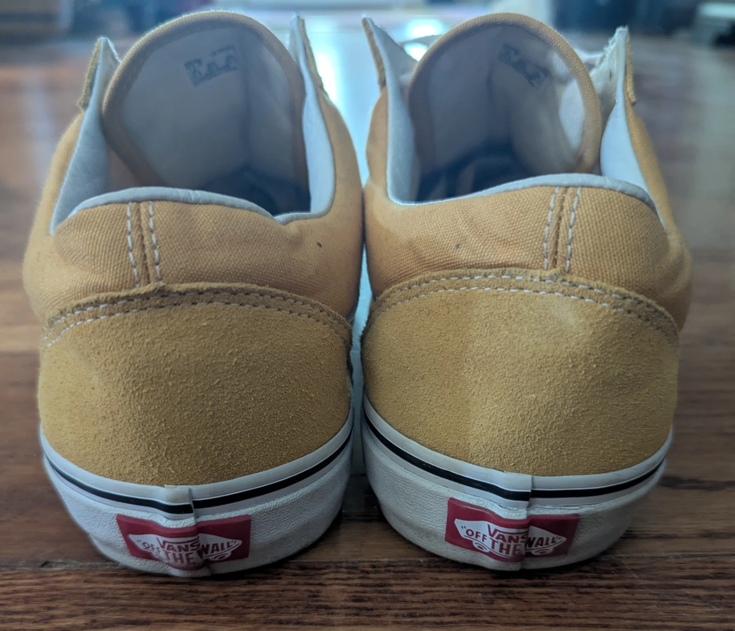Vans Old Skool Suede Yellow Sneakers US Men's 11.5 - photo 2