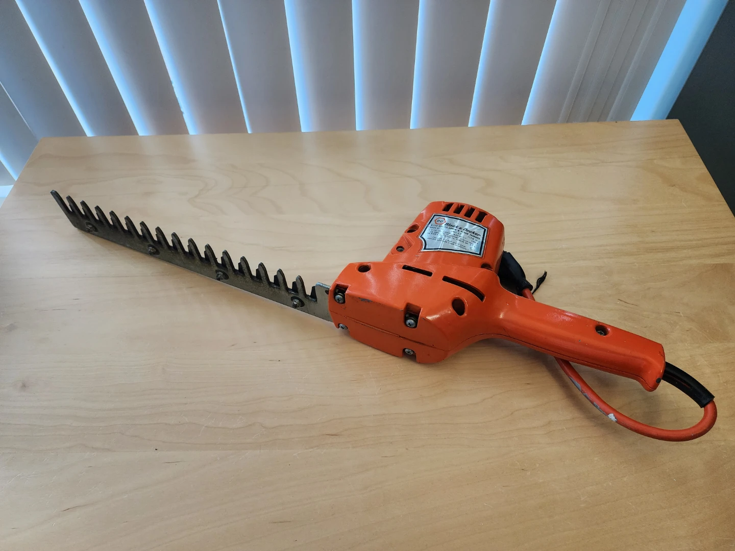 Black & Decker Hedge Trimmer