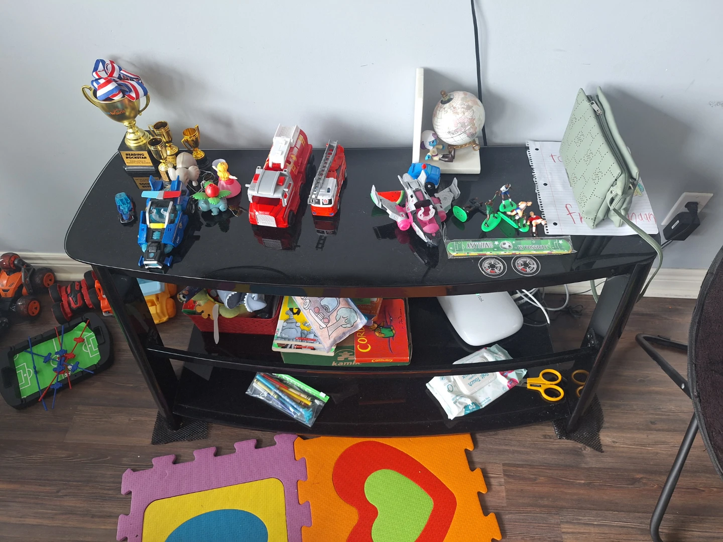 Assorted Kids Toys and Accessories
