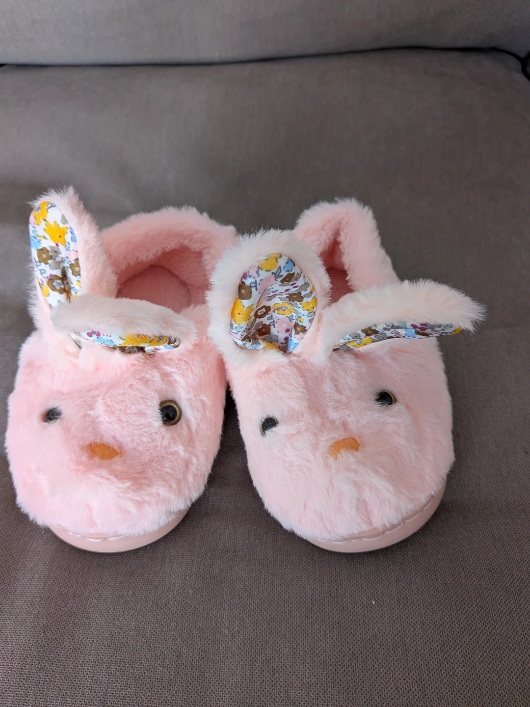 NEW Toddler Bunny Slippers - photo 2