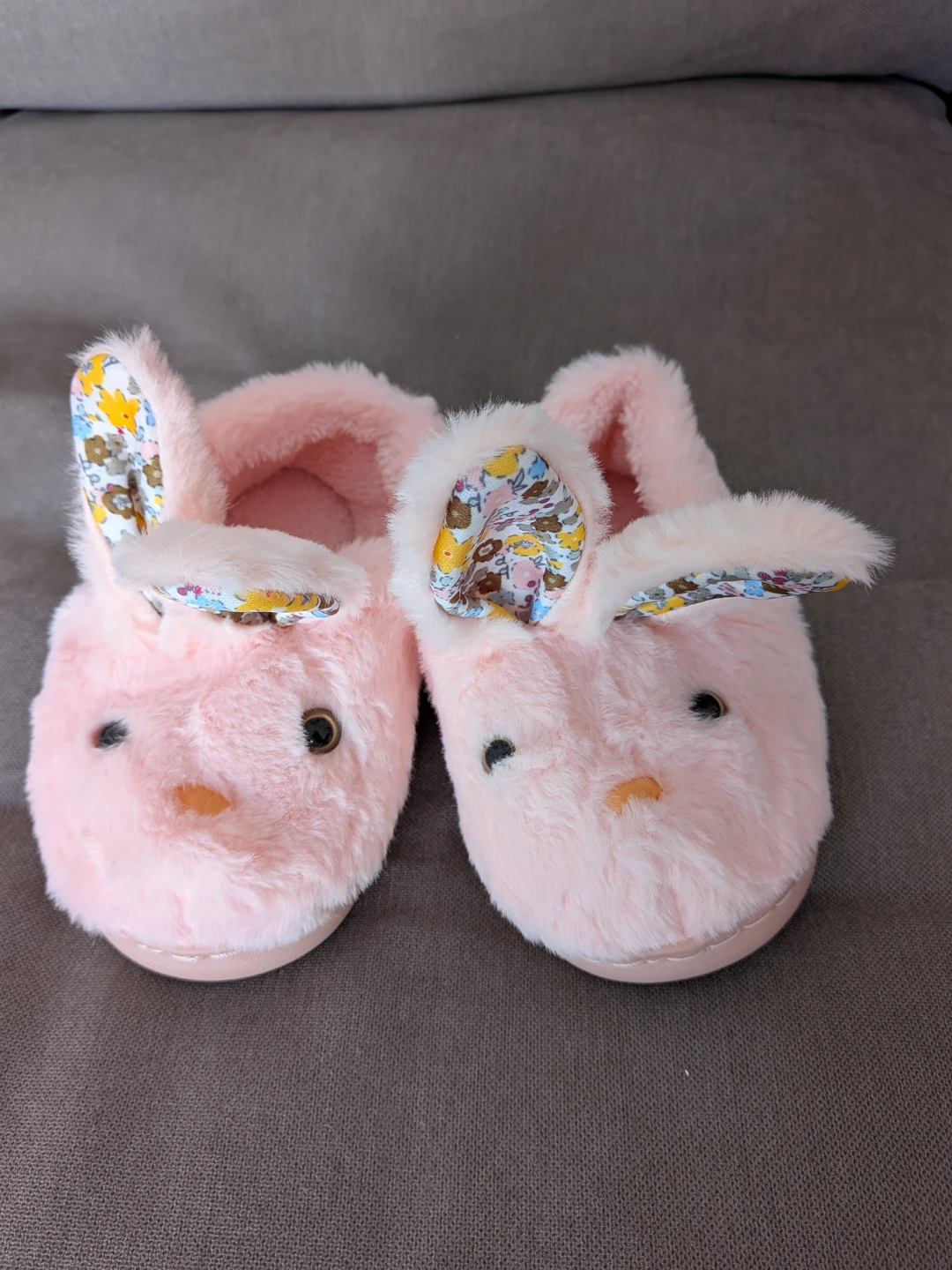 NEW Toddler Bunny Slippers - photo 3