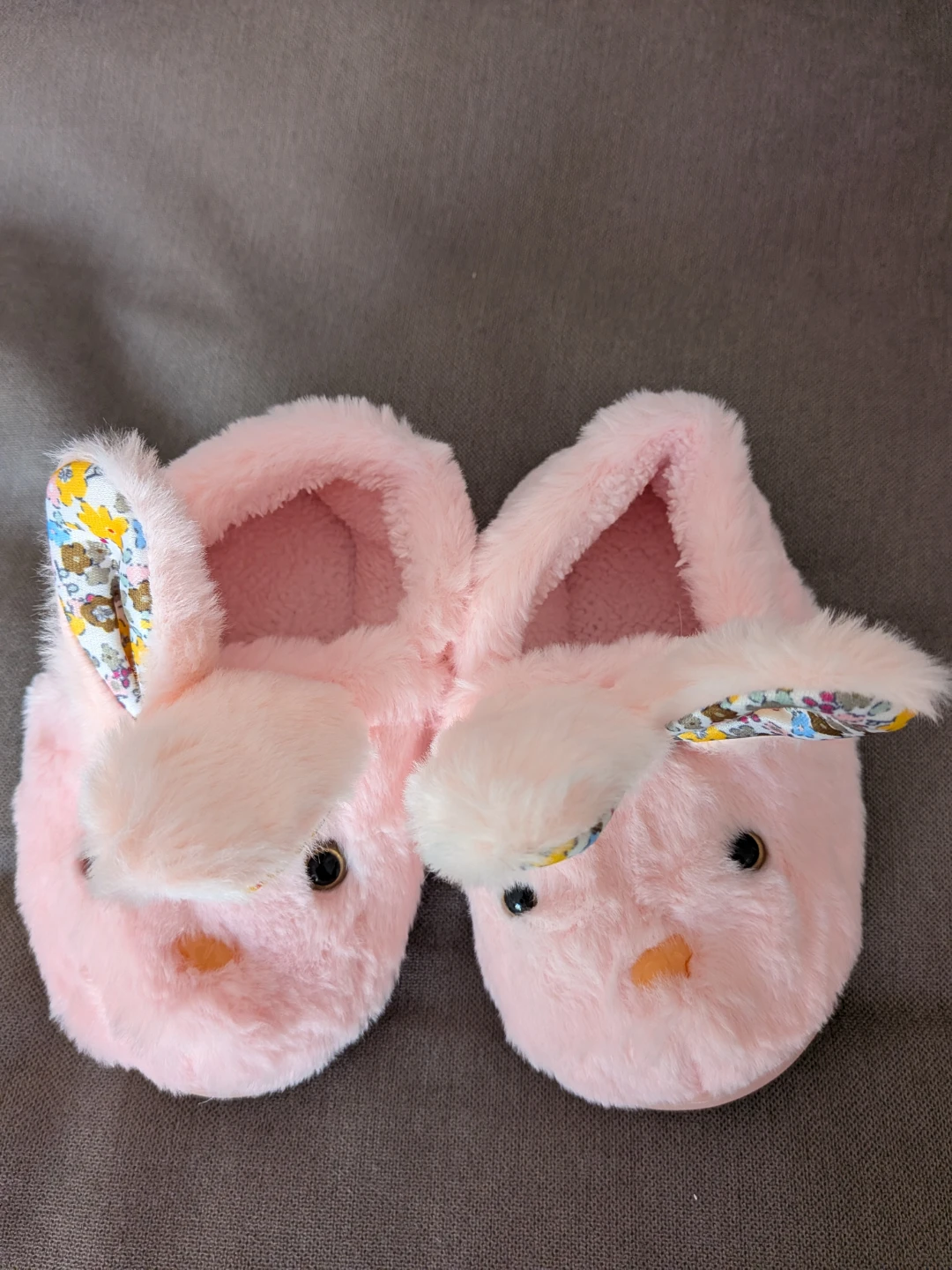 NEW Toddler Bunny Slippers - photo 5