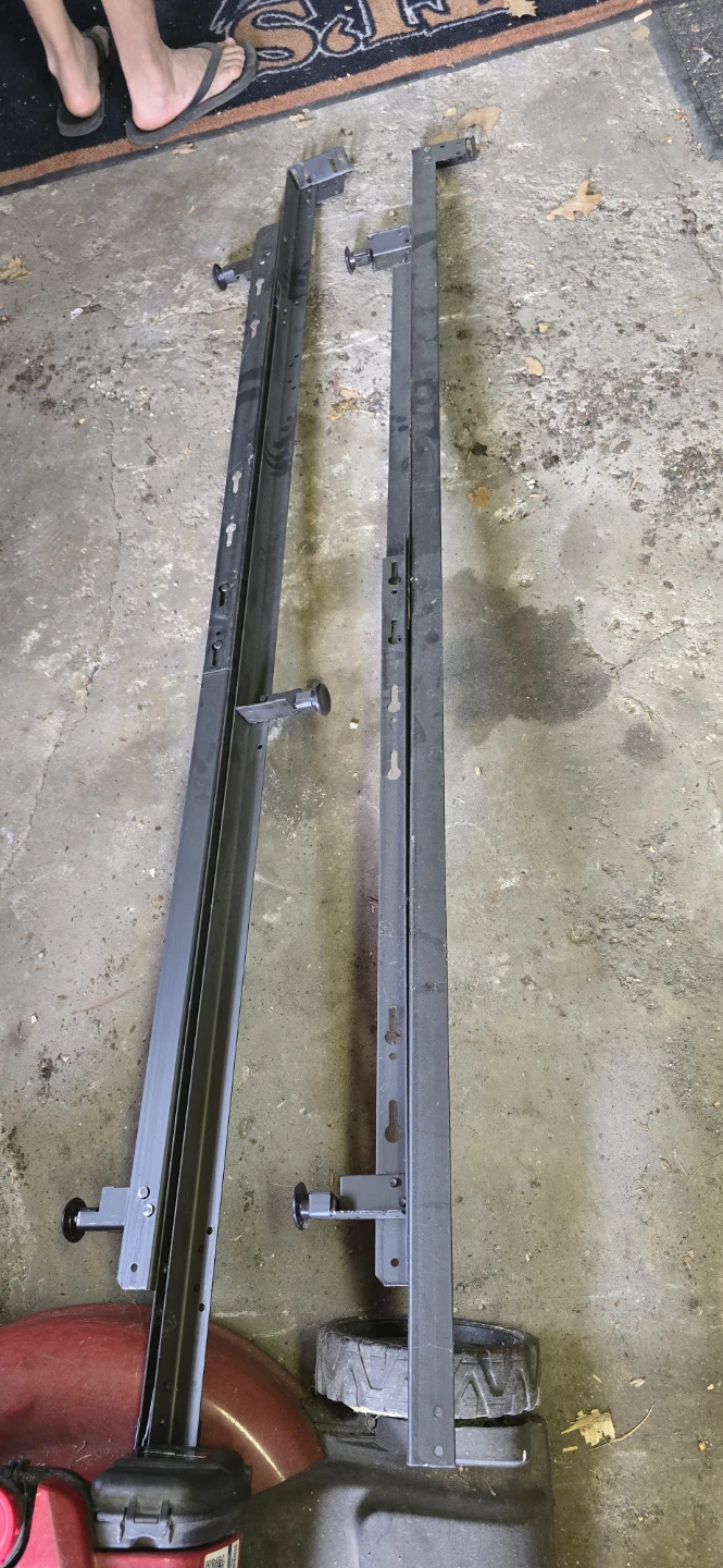 Metal Bed Frame Rails