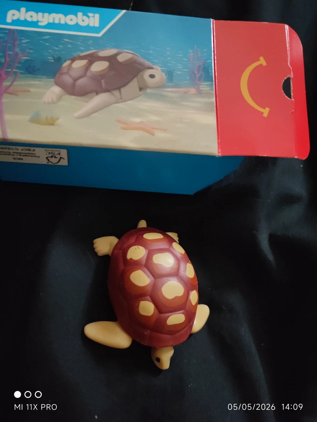 Playmobil Sea Turtle Toy
