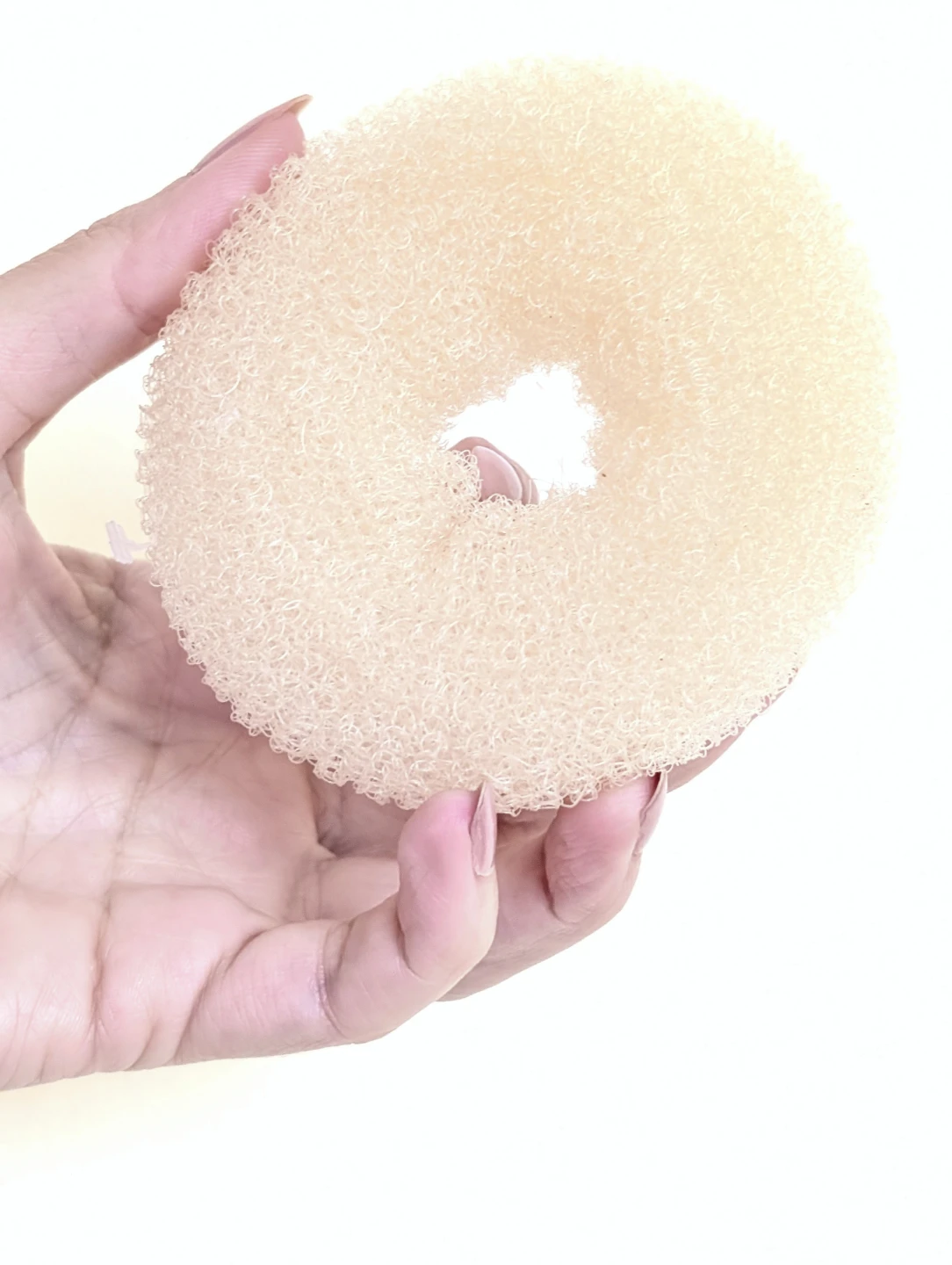 Hair Bun Maker Donut - photo 3