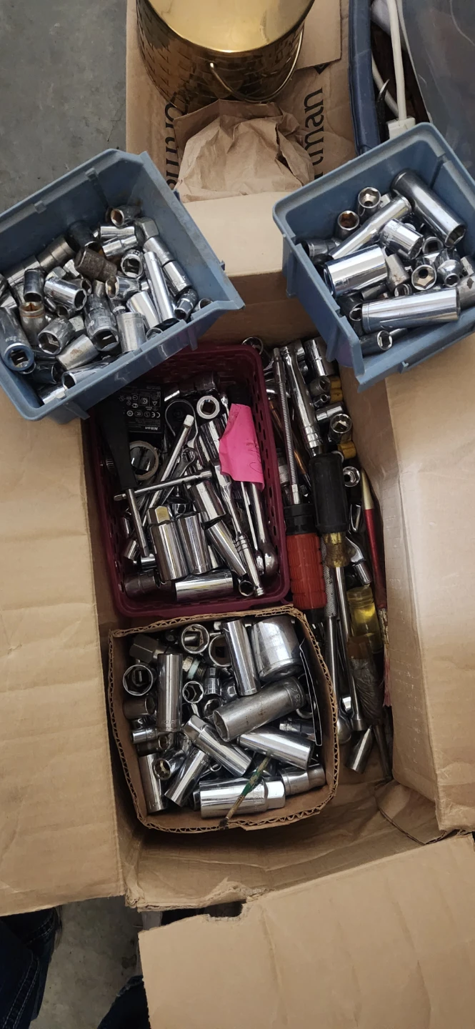 Assorted Sockets, Wrenches, and Screwdrivers - photo 2