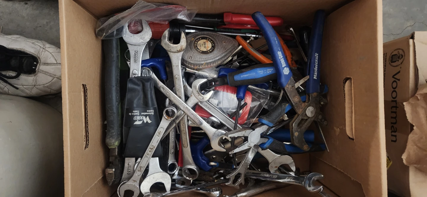 Assorted Sockets, Wrenches, and Screwdrivers - photo 4