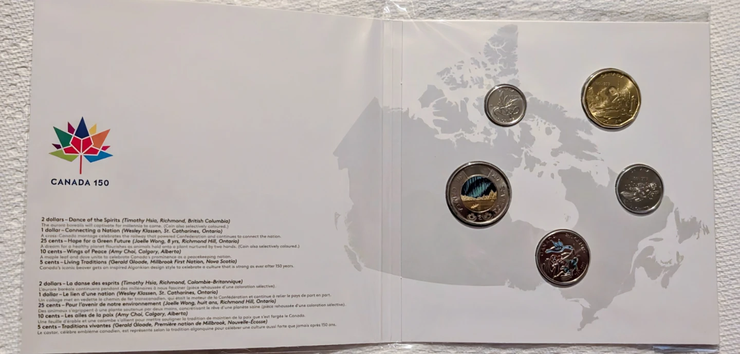 RCM Coin Sets - Glow in the Dark Twoonies - photo 3