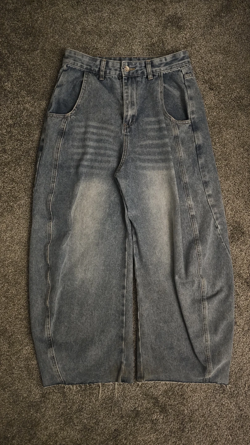 Blue Barrel Jeans