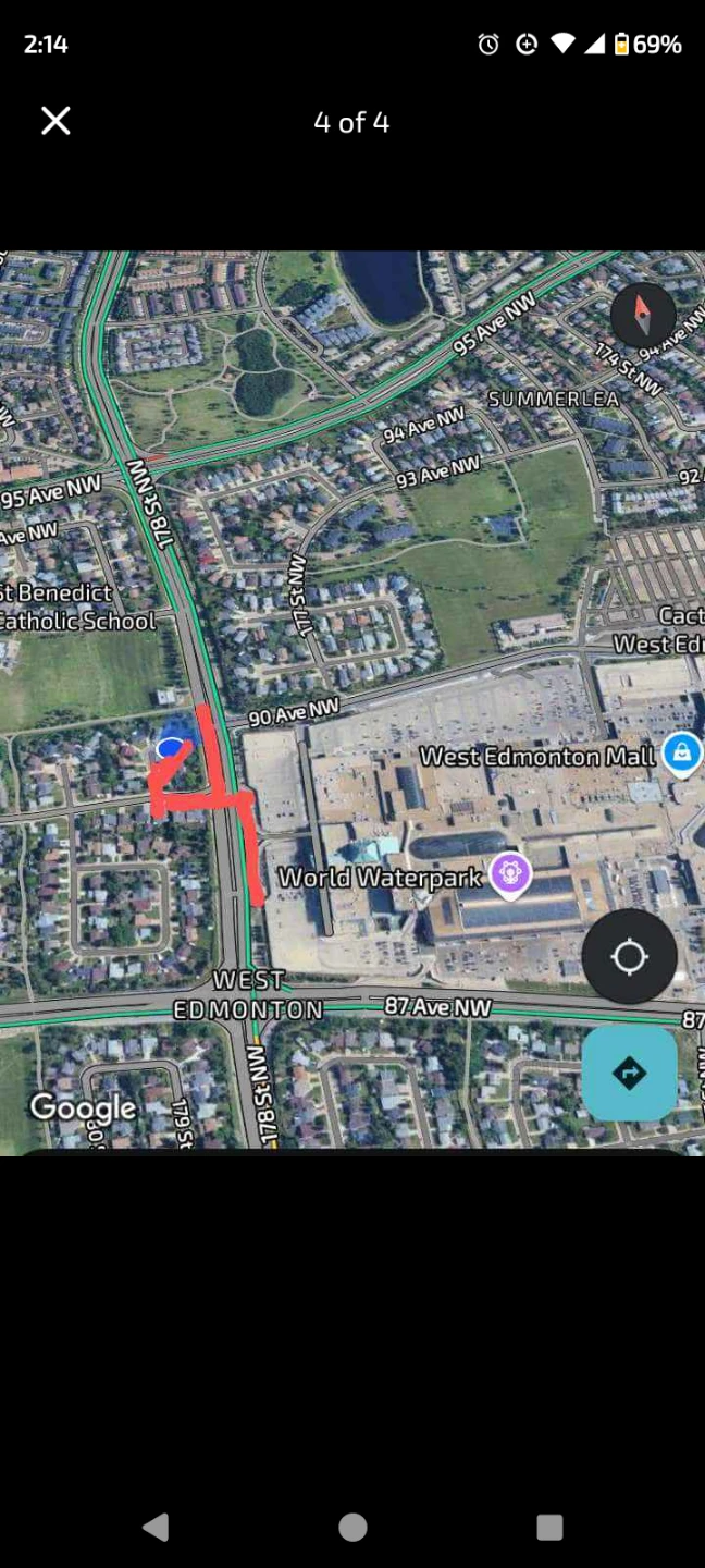 Looking for a live in House MoM, adjacent West Edmonton Mall.