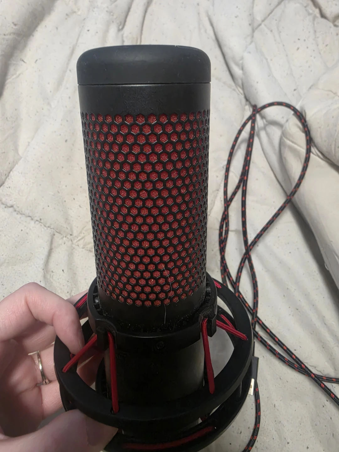 HyperX QuadCast USB Condenser Microphone