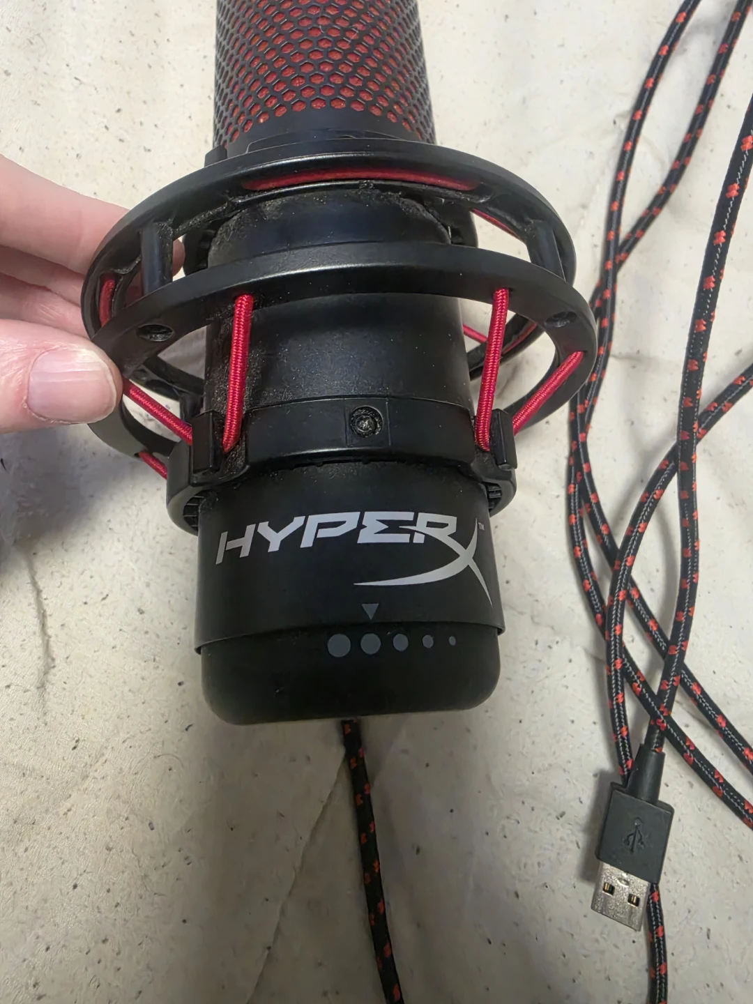 HyperX QuadCast USB Condenser Microphone - photo 2