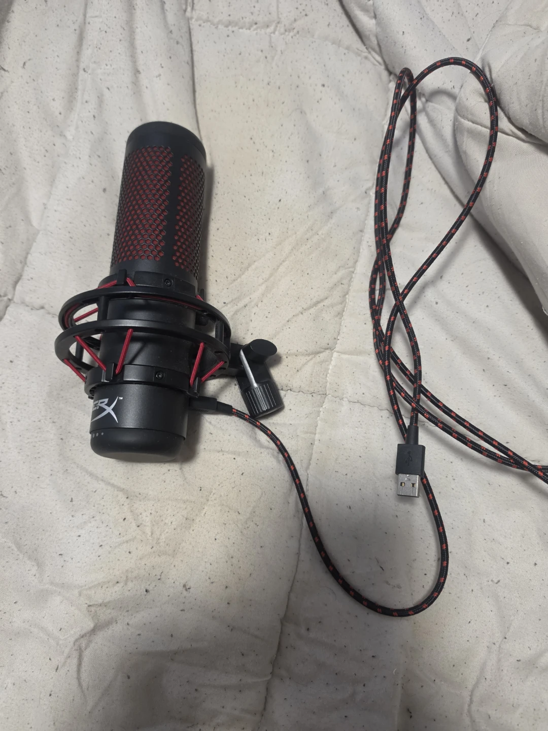 HyperX QuadCast USB Condenser Microphone - photo 3