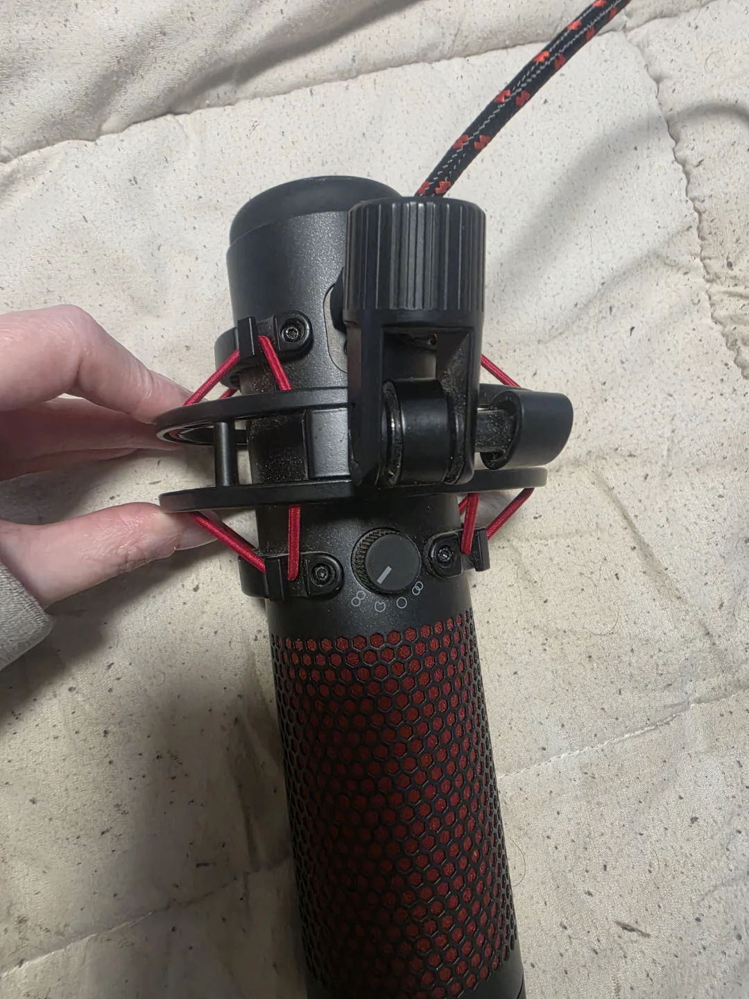 HyperX QuadCast USB Condenser Microphone - photo 4