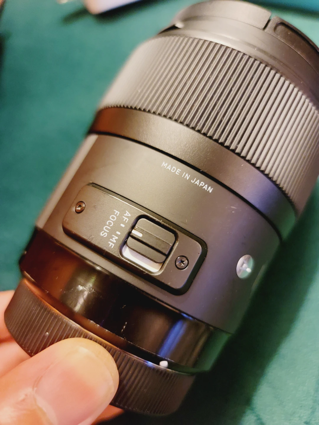 Sigma 35mm f/1.4 DG HSM Art Lens