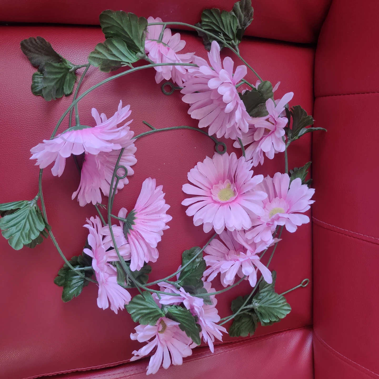Artificial Flower Garlands