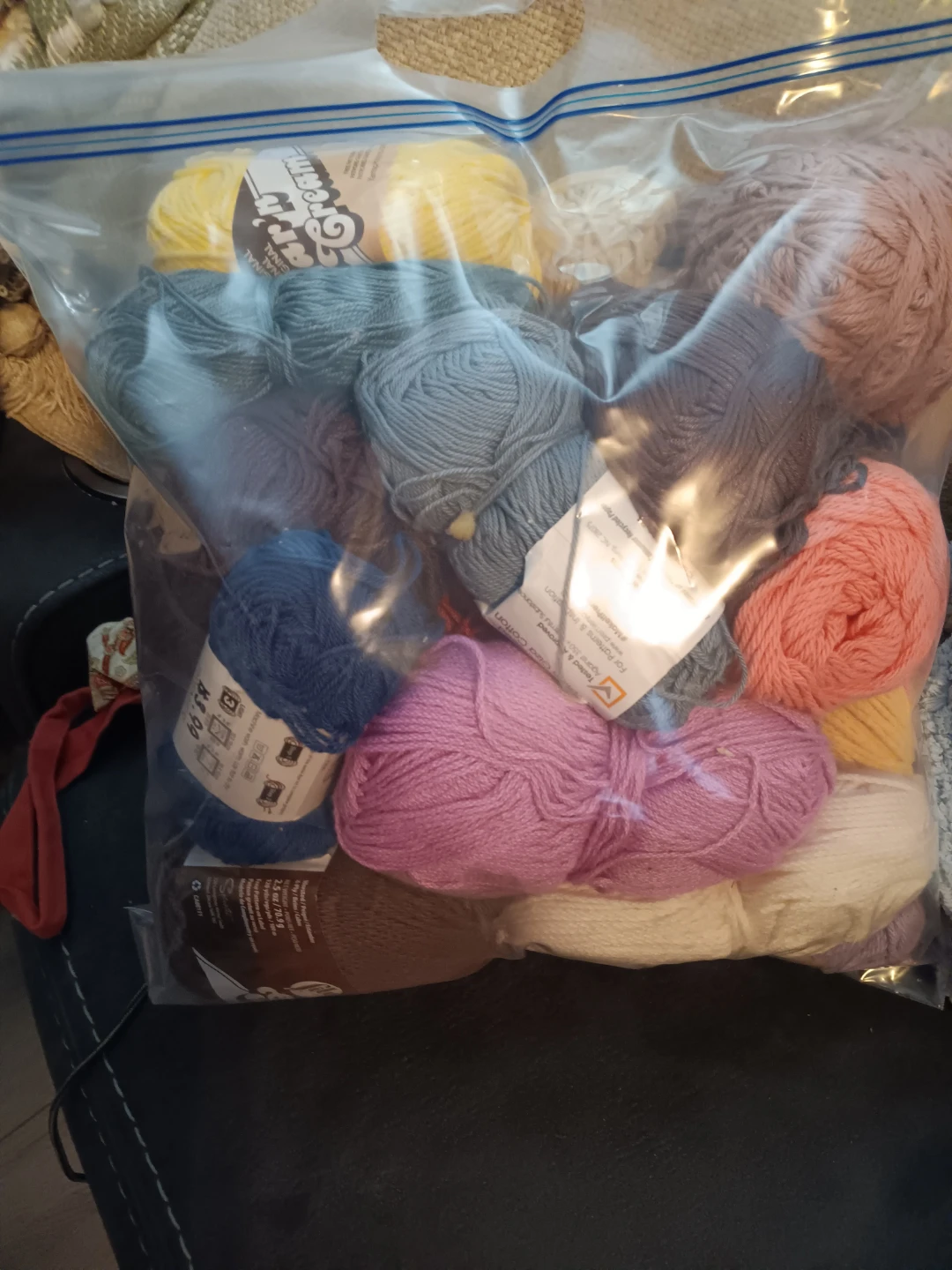 Lion Brand Yarn Assortment