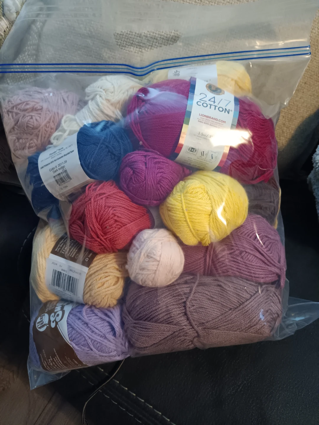 Lion Brand Yarn Assortment - photo 2