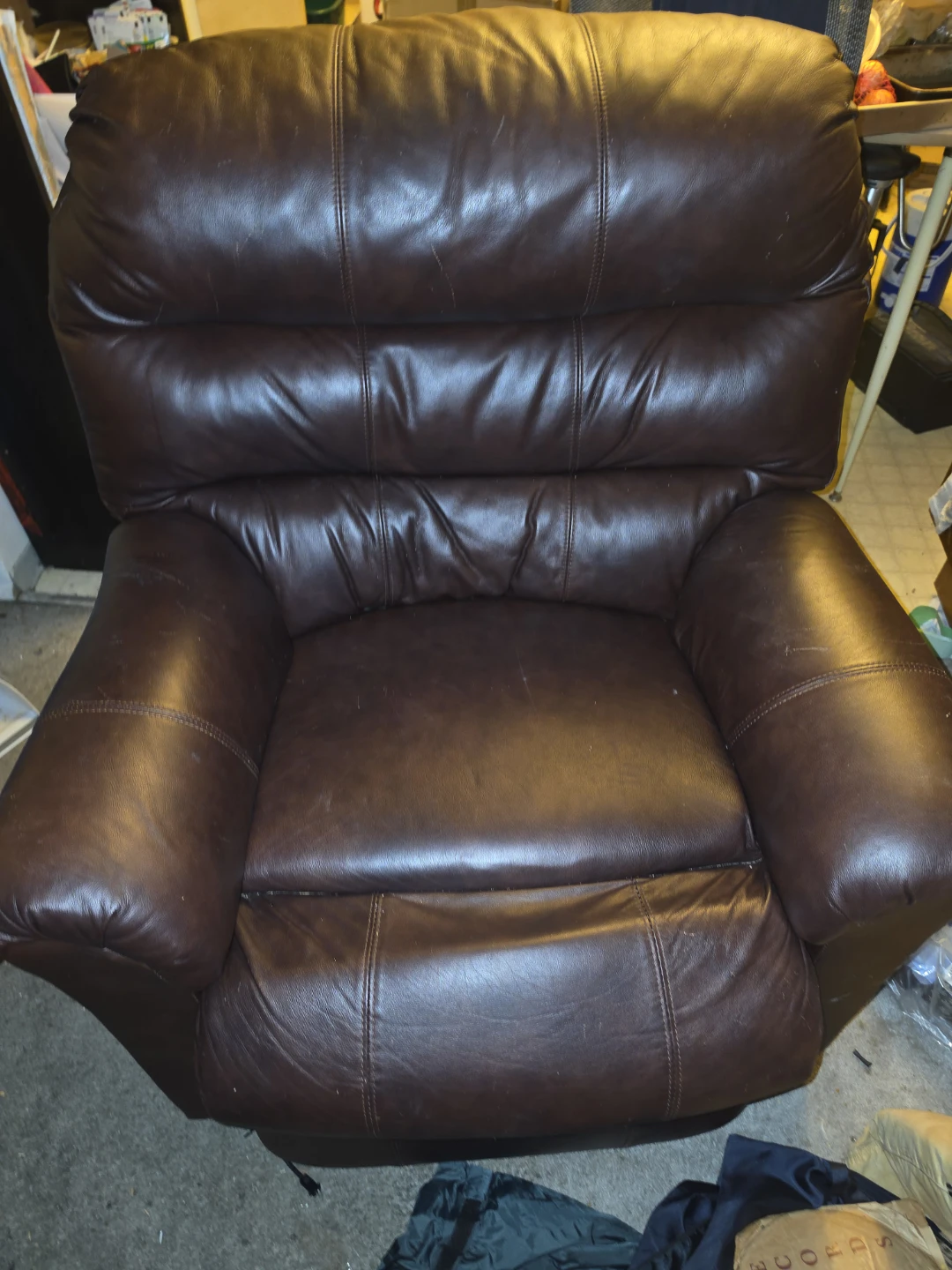 Brown Recliner Chair