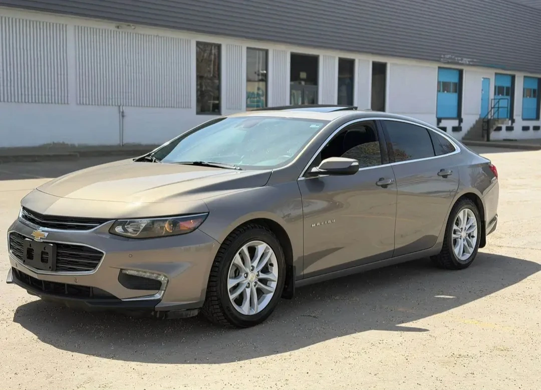 2017 Chevrolet Malibu LT - 166 KM - Clean Car !