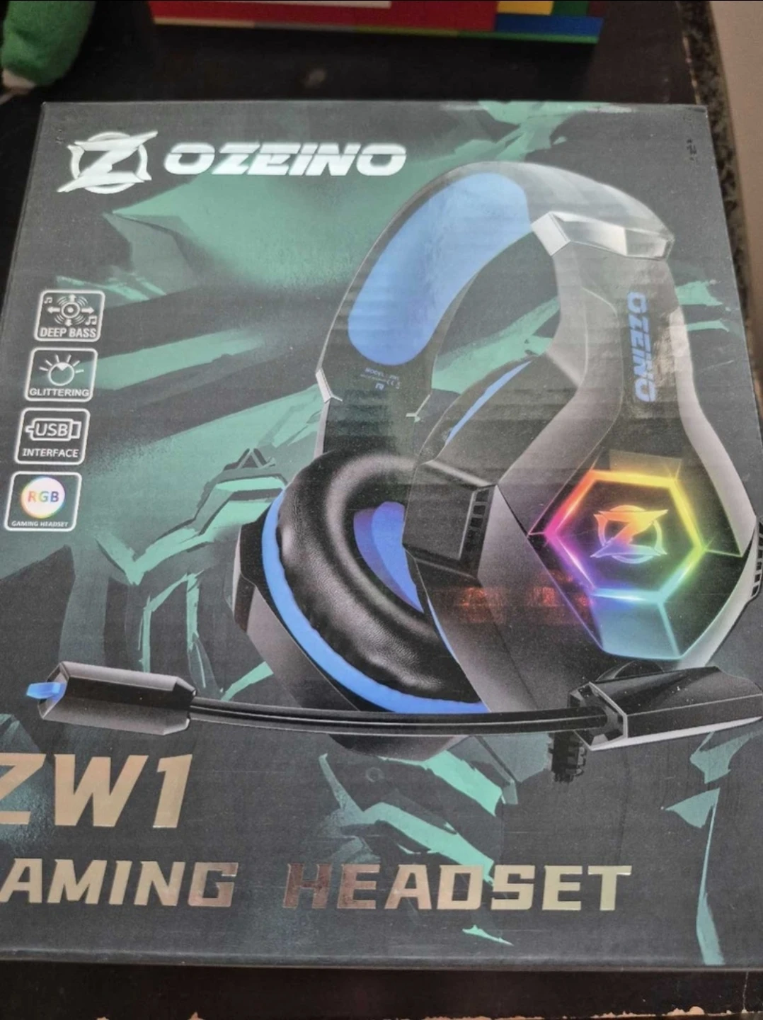 Ozeino ZW1 Gaming Headset - photo 2
